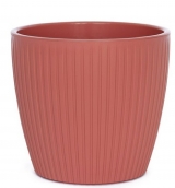 Горшок Эви VipSet 1,5л пудра с дренажной системой (уп.15)