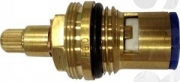 Кран-букса 1/2  кер. 24 шлица п/крест 8* 24, ARGO с резьбой М-24х1*