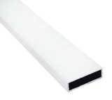 Поперечный профиль для москитной сетки 1м, без паза, белый