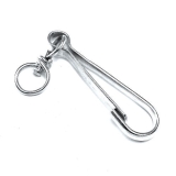 Карабин собачий № 6*60 с вертлюгой*