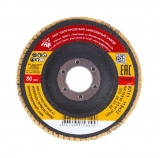 Круг лепестковый БАЗ торцевой, Р60 (№25), 115х22мм,