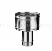 Дефлектор вытяжной 200; Оц 0.50 (КОНДЕНСАТ) (микс) п/о