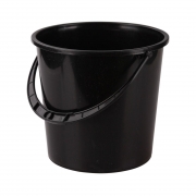 Ведро 10 л садовое (черное) 