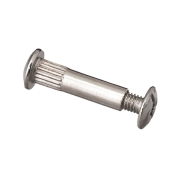 Стяжка межсекционная 5x27мм (никель 4 шт)