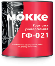 Грунт ГФ-021 MӦKKE серый (0,9кг) (1уп 14шт)