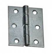 Петля карточная 50х40, оцинкованая (1уп-10 шт)