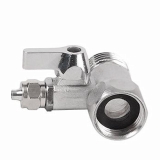 Кран с тройником для системы очистки воды