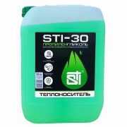 Теплоноситель (антифриз) STI пропиленгликоль (-30°C) 10кг *