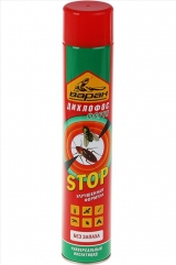 Дихлофос-Варан Форте зеленый от всех насекомых универсальный (300/345 мл)