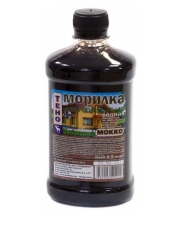 Морилка водная Мокко (0,5л) (1кор 20шт)
