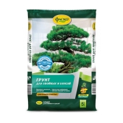 Грунт ЦВЕТОЧНОЕ СЧАСТЬЕ Д/хвойных и бонсай 5л