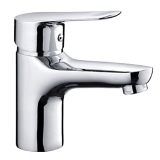 Смеситель Frap д/раковины 10703-B хром