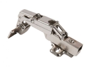 Петля 4-шарнирная накладная с доводчиком Clip-On 110град d=35мм (ник) EP35CO110FO*