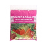 Удобрение СУПЕРФОСФАТ гранул азот-фосфорное (Пермь) 1кг(стимулир развит корнев сист)(Весна-Осень)