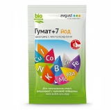 Удобрение ГУМАТ +7 АВГУСТ йод 25гр