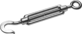 Талреп DIN 1480 М20 (крюк-кольцо)