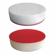 Круг полировальный под липучку поролоновый 125x30мм