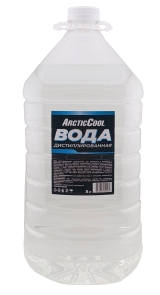 Вода дистиллированная 5 л