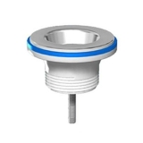 Выпуск д/сифона 1 1/4" с нержавеющей сеткой (Aquant NV114-70-MR) 
