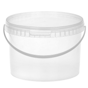 Ведро п/э с кр. 5,0 л с ручкой (неокр) 