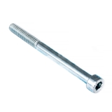 Болт DIN 912  с внутр. шестигр. 6х30 белый цинк (4 шт)*