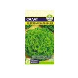 Семена Салат Кудрявый Мальчонка 0,5гр (Семена Алтая) 