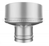 Адаптер котла стартовый 200×120; AISI 430 0.50 + AISI 430 0.50 (КОНДЕНСАТ)