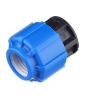 Заглушка 32мм, компрессионная, для ПЭ труб,