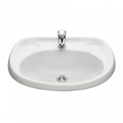 Умывальник Воротынский белый без пьедестала Santeri*