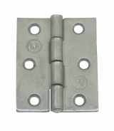 Петля карточная 50х40, оцинкованая