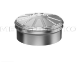 Заглушка тройника сэндвича 200×120 AISI 430 0.50 + AISI 430 0.50 (КОНДЕНСАТ)