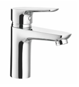 Смеситель AVRORA д/раковины Aton AV5510 монолитный**