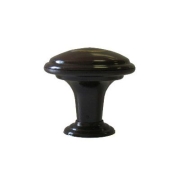 Ручка-кнопка мебельная Золотое кольцо РДП-01-6 (шоколад)