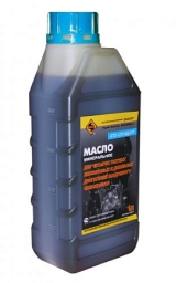 Масло для 4х такт.двигателя минерал. Энкор SAE30 1л (1кор 10 шт)