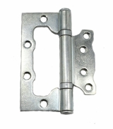 Петля накладная ПНУ без врезки длина 100мм (2 мм) цинк