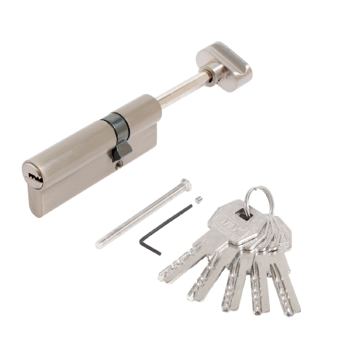 Цилиндровый механизм МАХ 85 S (55х30S) SN 5кл перф.кл./шток