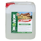 Огнебиозащитный пропиточный состав для древесины ЭКОДОМ ОГНЕБИО (10кг)