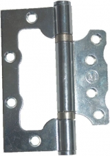 Петля накладная ПНУ без врезки длина 100мм (2,5 мм) цинк