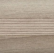 Порог-стык алюминиевый (широкий) 60 мм 0,9 Дуб дымчатый