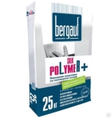 Шпатлевка Бергауф Силк Полимер + (25кг) 