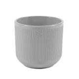 Горшок Росси VipSet 3.1л D17 серый с дренажной системой (уп.8)