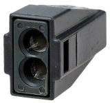 Клемма строительно-монтажная СМК 773-302 с пастой IEK 2 поста (10шт)