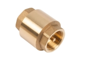 Клапан обратный STI Вн/Вн  д/насоса латунный 1" **
