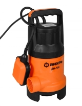 Насос дренажный для грязной воды ДН-750 Вихрь