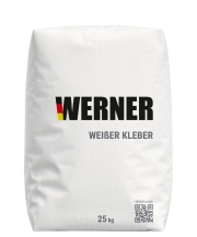 Клей Вернер WEIBER KLEBER для плитки, C2 TE S2, белый (25 кг)