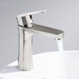 Смеситель Frap д/раковины F1048 нерж