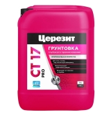 Грунтовка Церезит СТ 17 глубокого проникновения (10л) (1п 60шт)