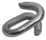 Соединитель цепей 4мм, цинк (25 шт)*