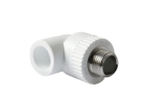 Угольник PP-R переходной наружная резьба 32 мм х3/4"