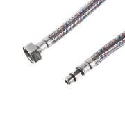 Подводка гибкая для смесителя 60 см (пара)